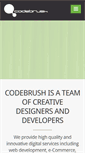 Mobile Screenshot of codebrush.com